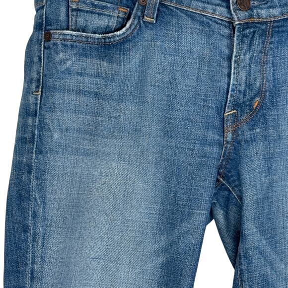 Citizens of Humanity Kelly 063 Low Waist Cropped Stretch Jeans Size 29 Blue - Picture 11 of 16